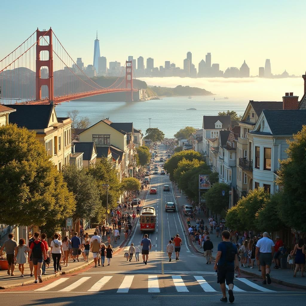 San Francisco Bay Area neighborhood